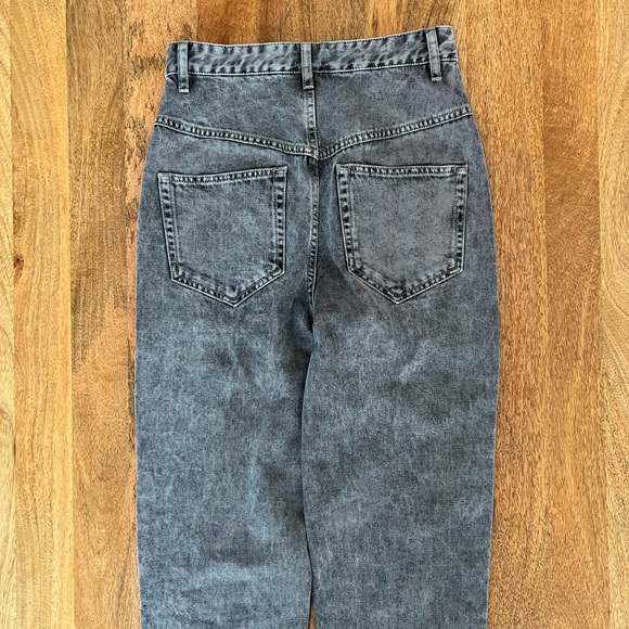 Isabel Marant Henoya Gray Acid Wash Jeans FR38 - Picture 8 of 8
